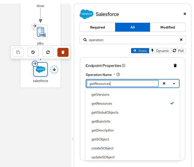 Salesforce component